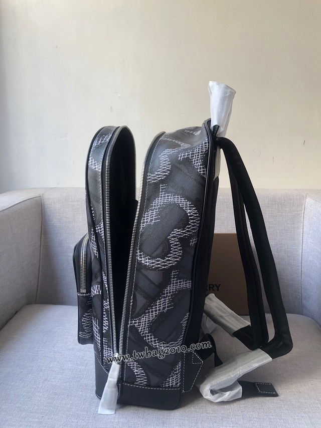 Burberry專門店新款印花背包 巴寶莉男士雙肩包大書包 yxb1069